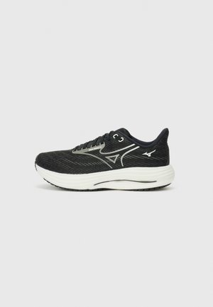 WAVE RIDER 29 - Scarpe da trail running - black sand/quiet shade/black