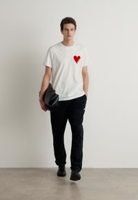 FROM FUTURE Majica kratkih rukava s printom - blanc