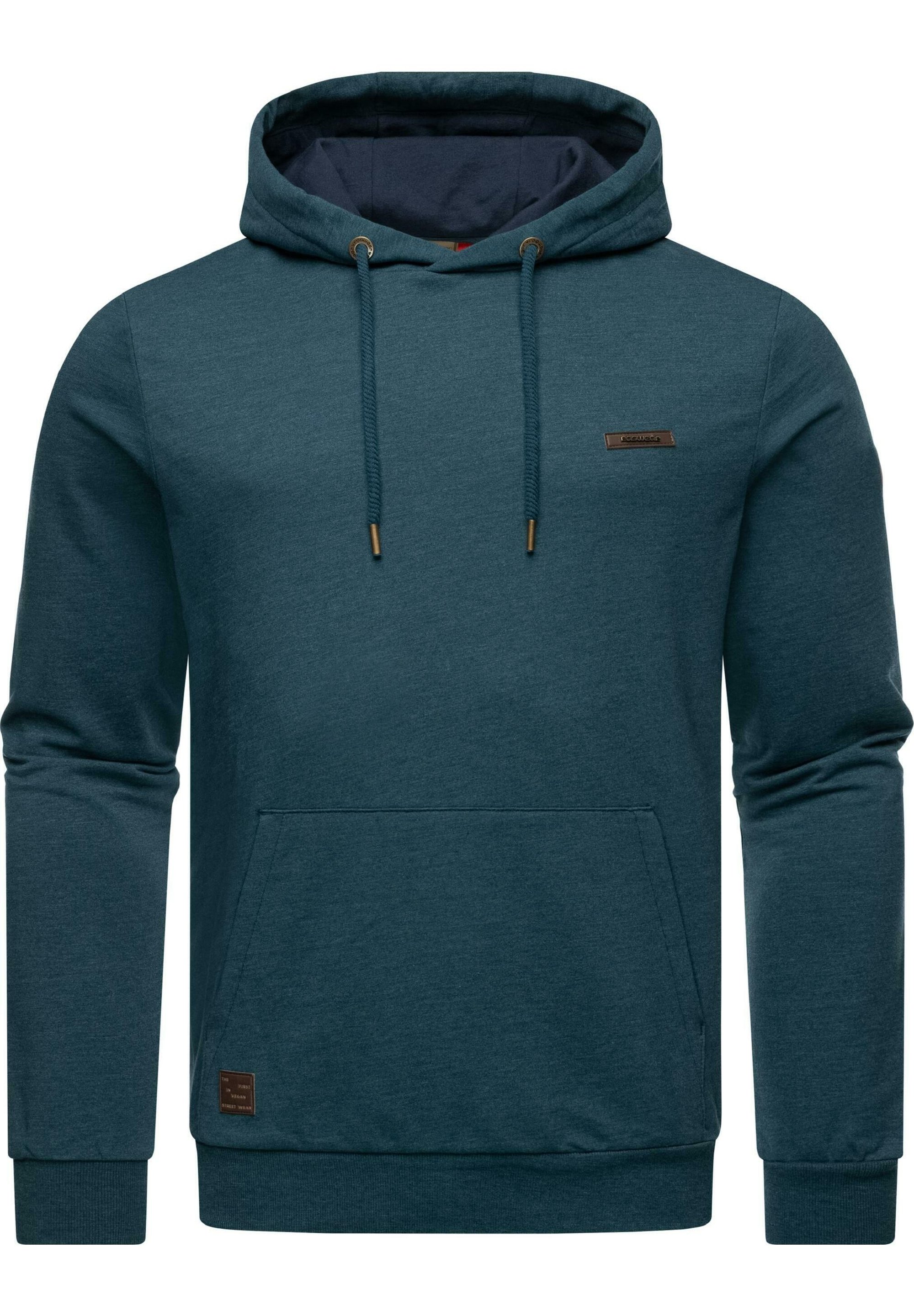 Ragwear PETYO Sweat à capuche petrol/bleu pétrole ZALANDO