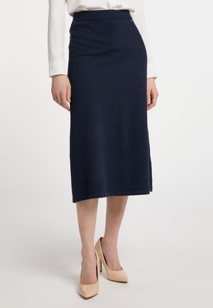 WAIS - A-line skirt - marine