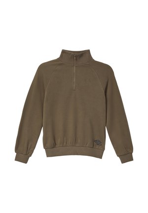 Sweater - dunkelbraun