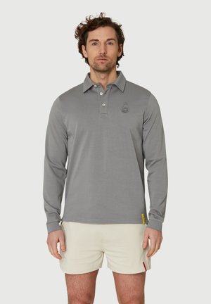 RUGGER OCEAN - Polo shirt - frost grey
