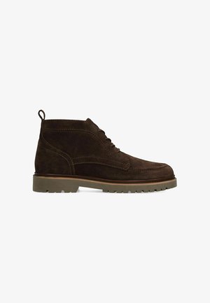 Manfield, Veterboots - braun