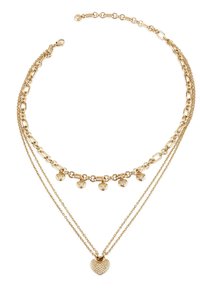 Guess Ketting - goldenfarbe