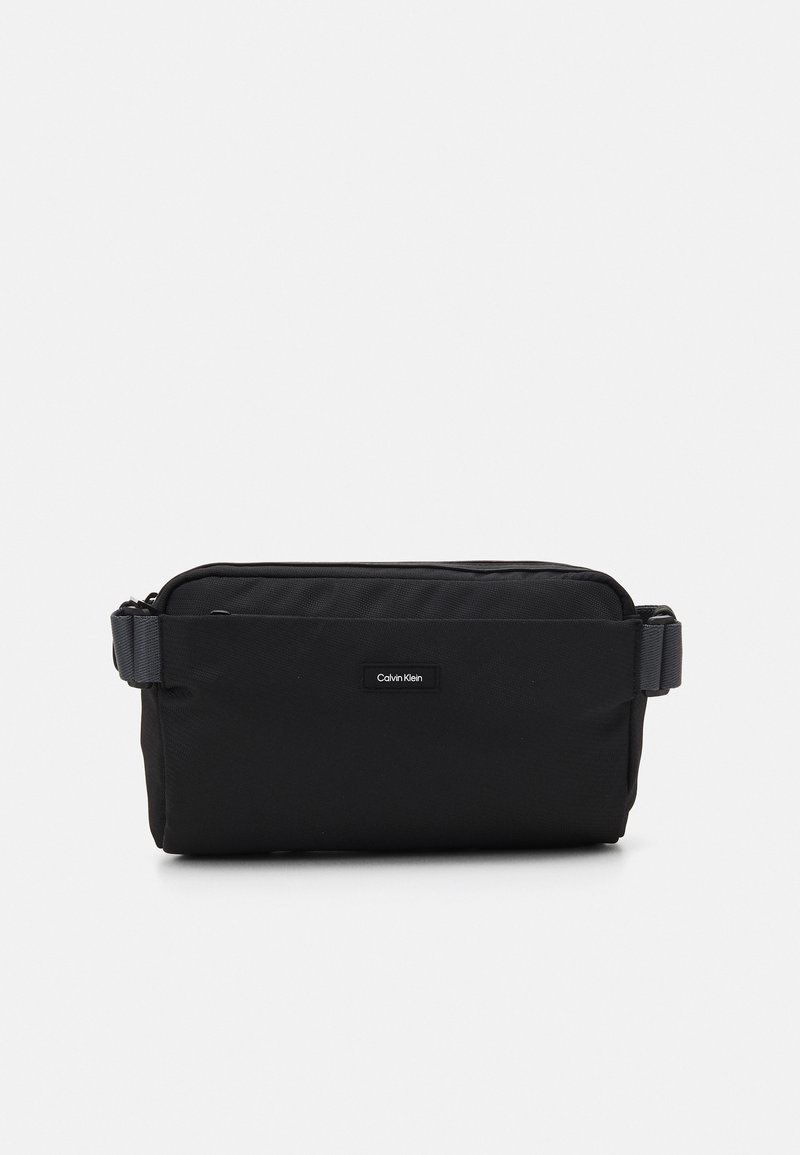 Calvin Klein ESSENTIAL WAISTBAG - Jostas soma - black