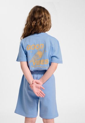 Hummel, UNISEX, jasnoniebieski