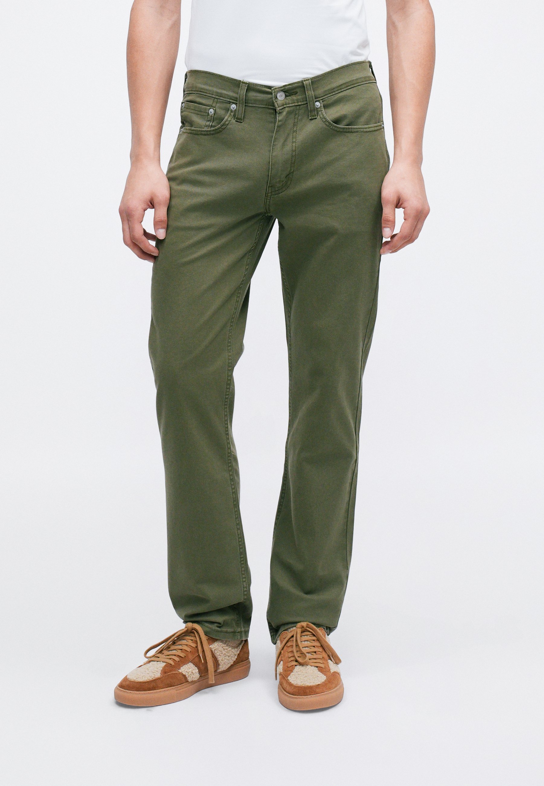 Jean Levi's 514 Camouflage Garçon - Coupe Droite Slim - Taille 10 - Neuf Avec étiquettes