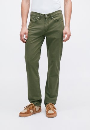 514® - Blugi drepți - olive night