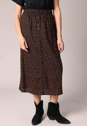 DEELUXE, LOUNA - Jupe trapèze - Black