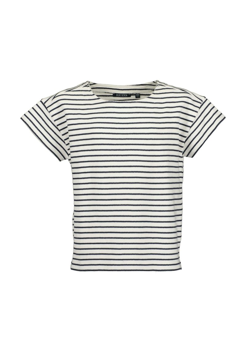 BLUE SEVEN T-shirt print crème