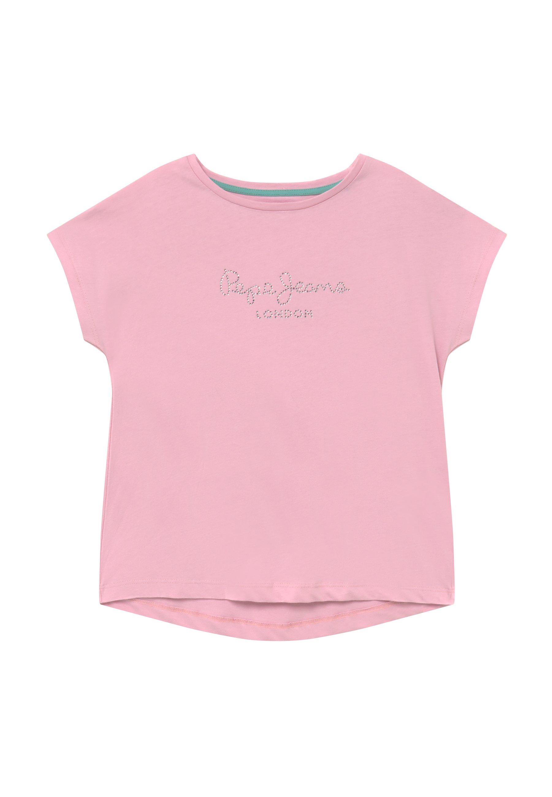 Pepe Jeans NURIA - Print T-shirt - light lilac/light pink - Zalando.ie