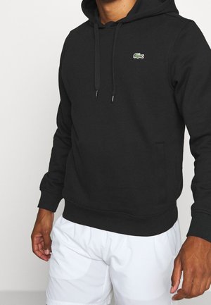 Jersey con capucha - black