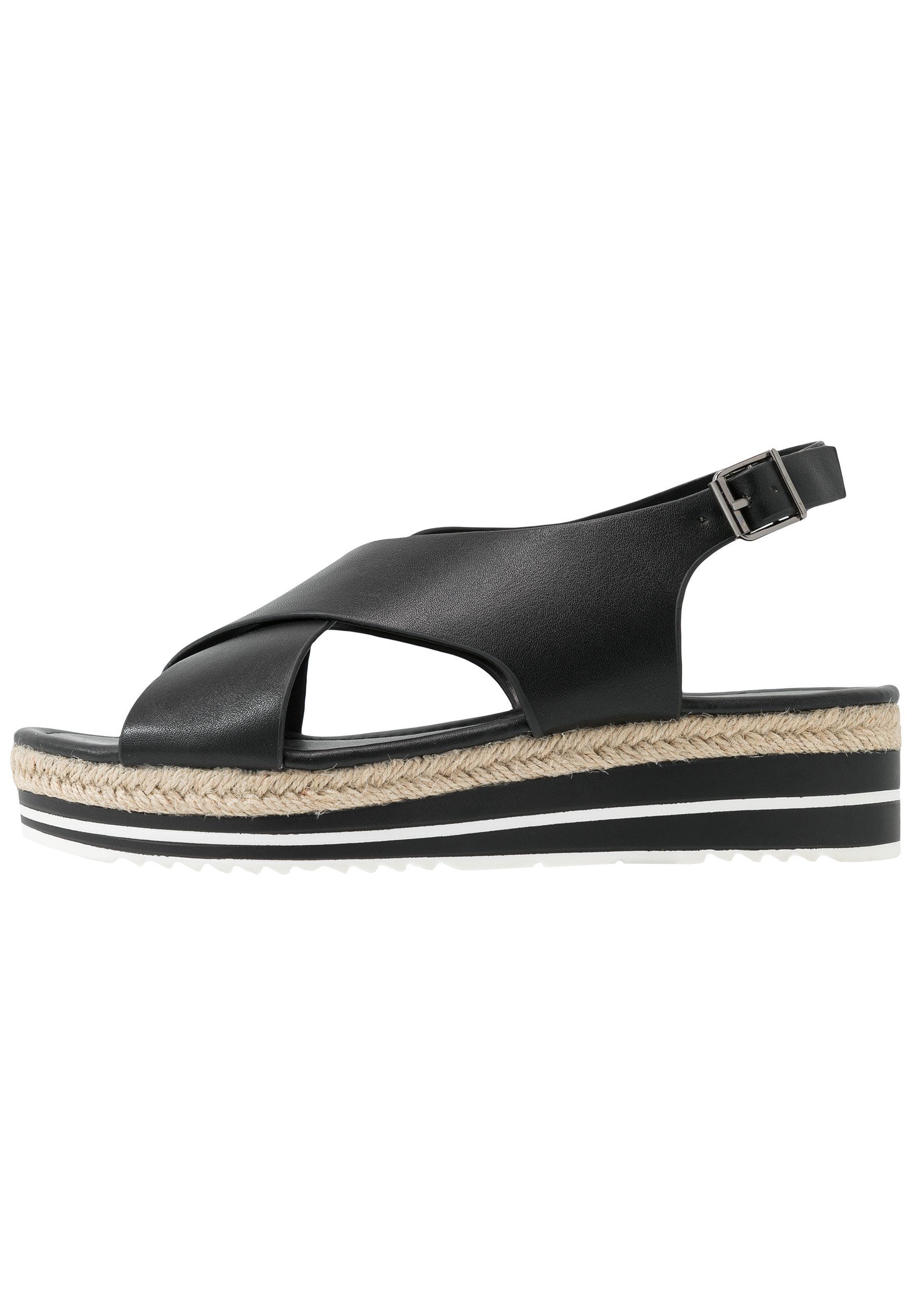 Divine Factory Platåsandaler - noir Divine Factory Platåsandaler - noir