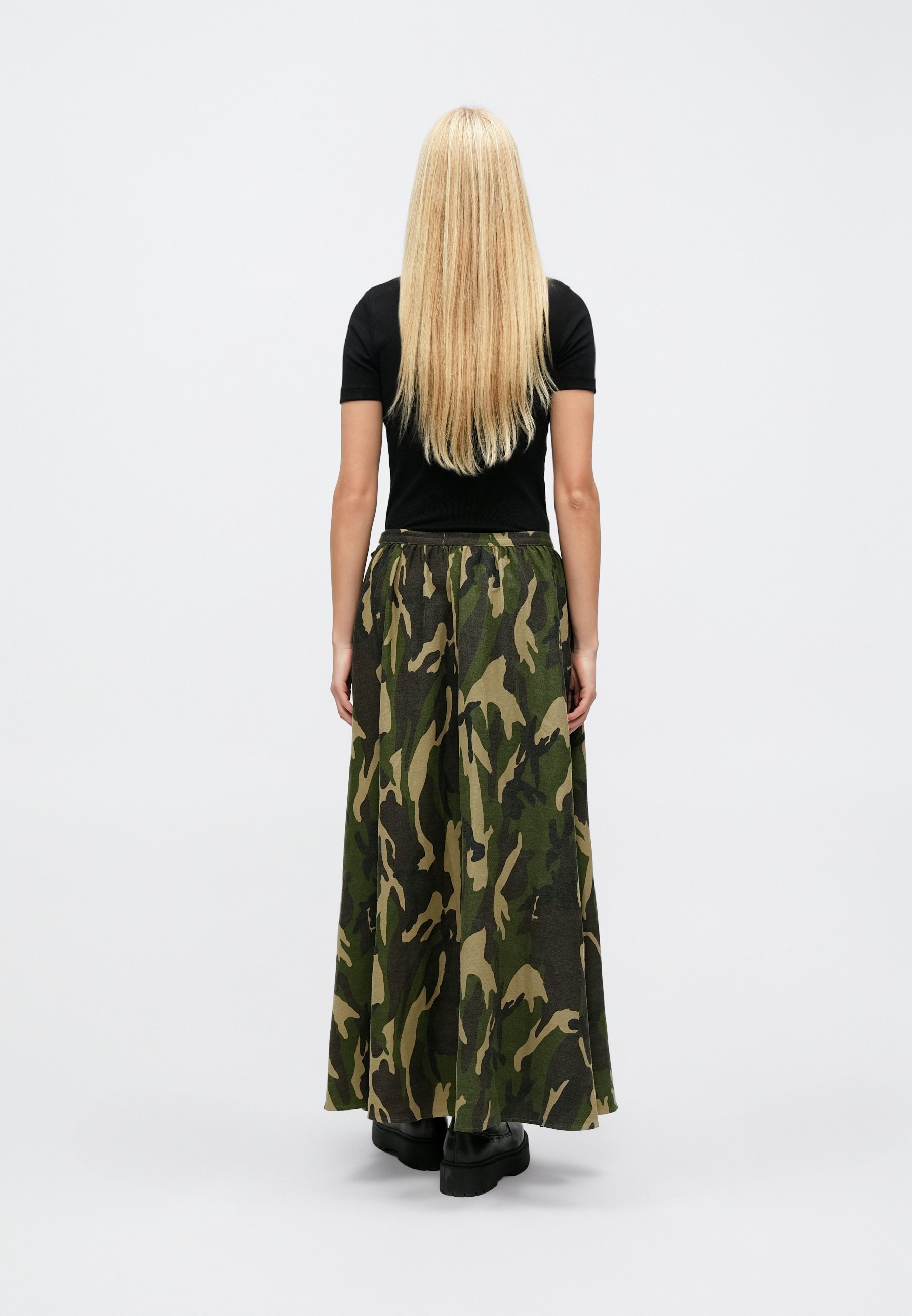 The Ragged Priest SQUAD SKIRT - Maxi skirt - green - Zalando.co.uk
