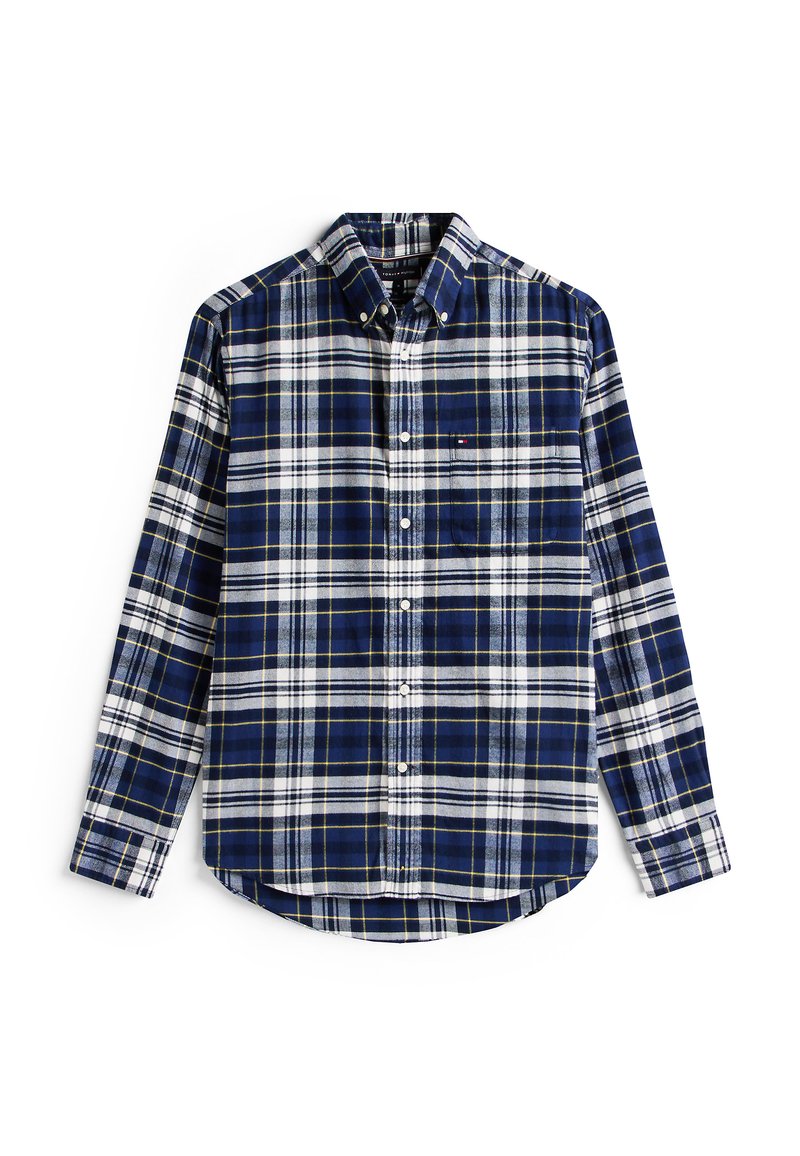 Tommy Hilfiger Overhemd donkerblauw