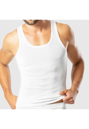 FEIN 5 STÜCK   - Undershirt - weiß