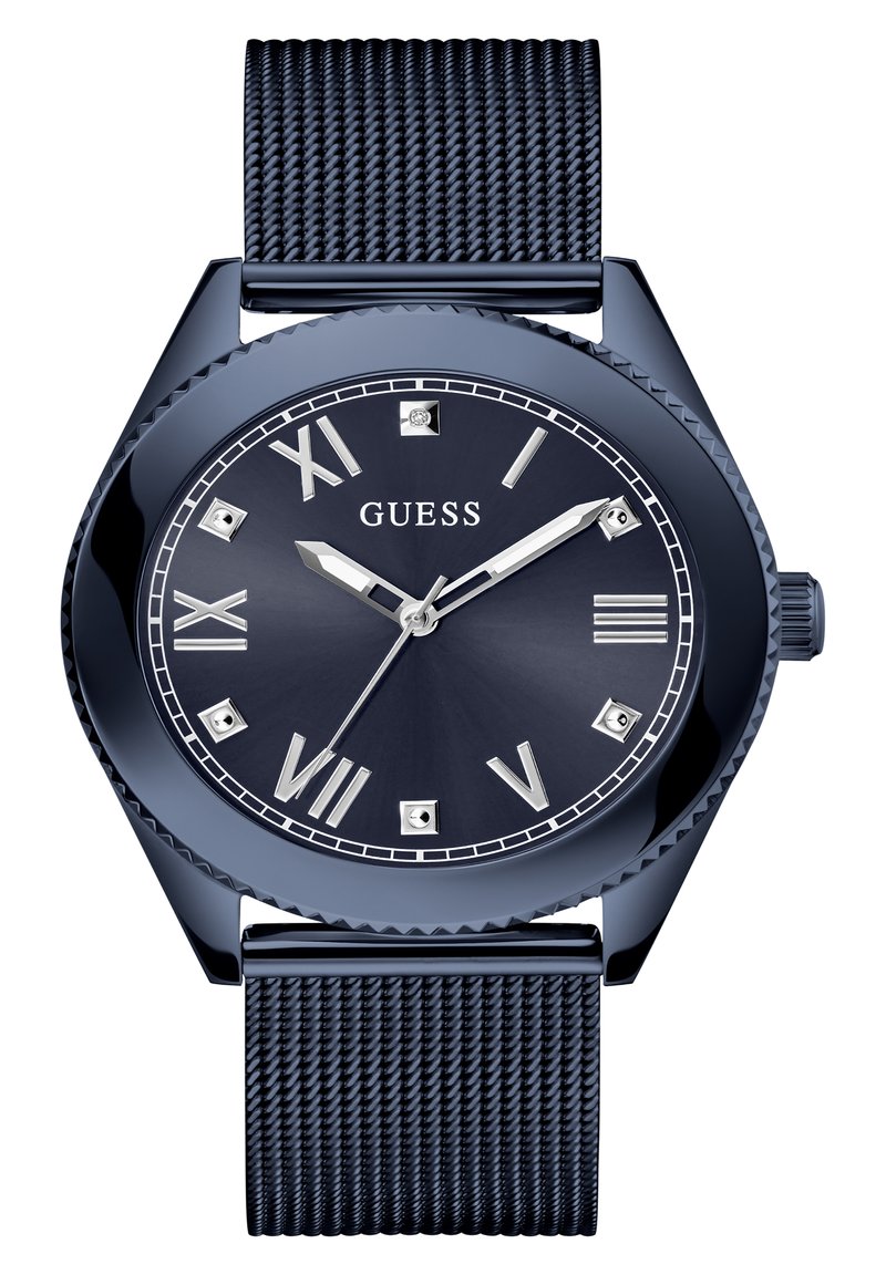 Guess Zegarek niebieski