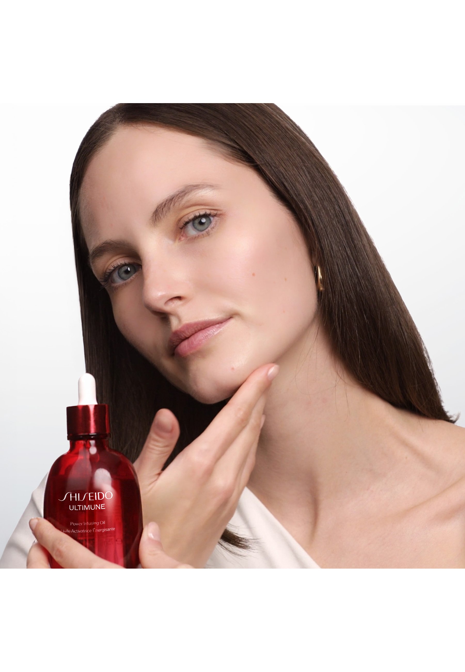Shiseido ULTIMUNE POWER INFUSING OIL - Face oil - Zalando