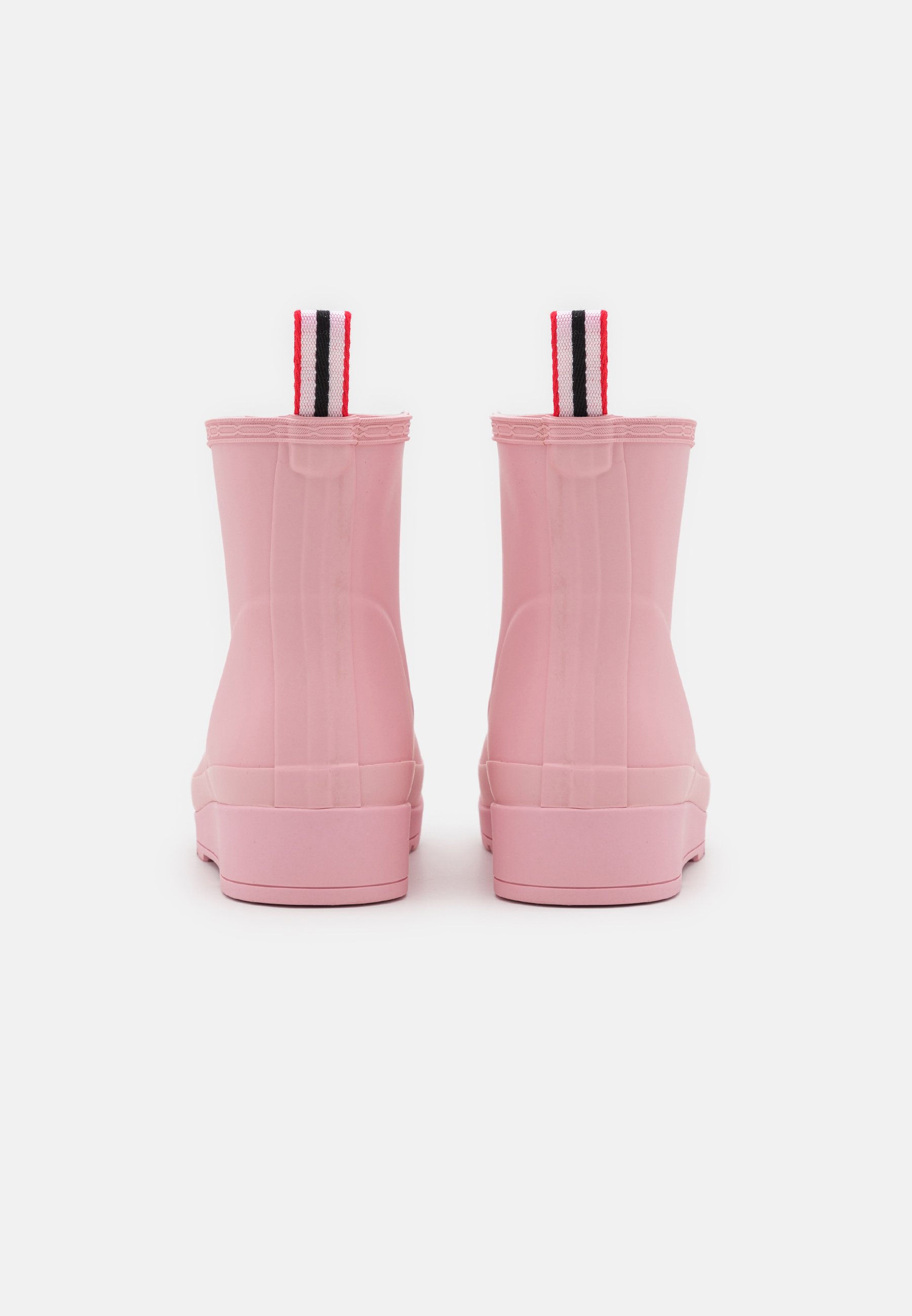 HUNTER Stivale Gomma Donna Rosa
