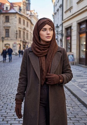 Vivisence, 7120 - Foulard - brown