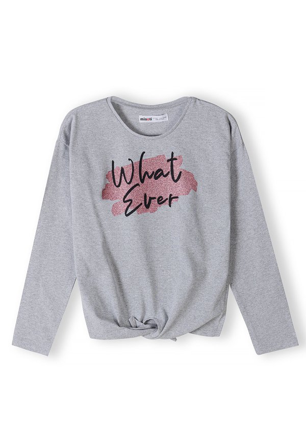 LONG SLEEVED KNOT TIE   - Langarmshirt