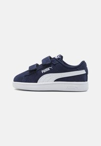 Puma SMASH 3.0 UNISEX - Sneakers basse - navy/white