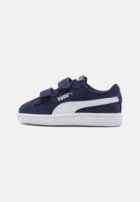 Puma - SMASH 3.0 UNISEX - Trainers - navy/white Thumbnail Image 1