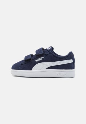 SMASH 3.0 UNISEX - Baskets basses - navy/white