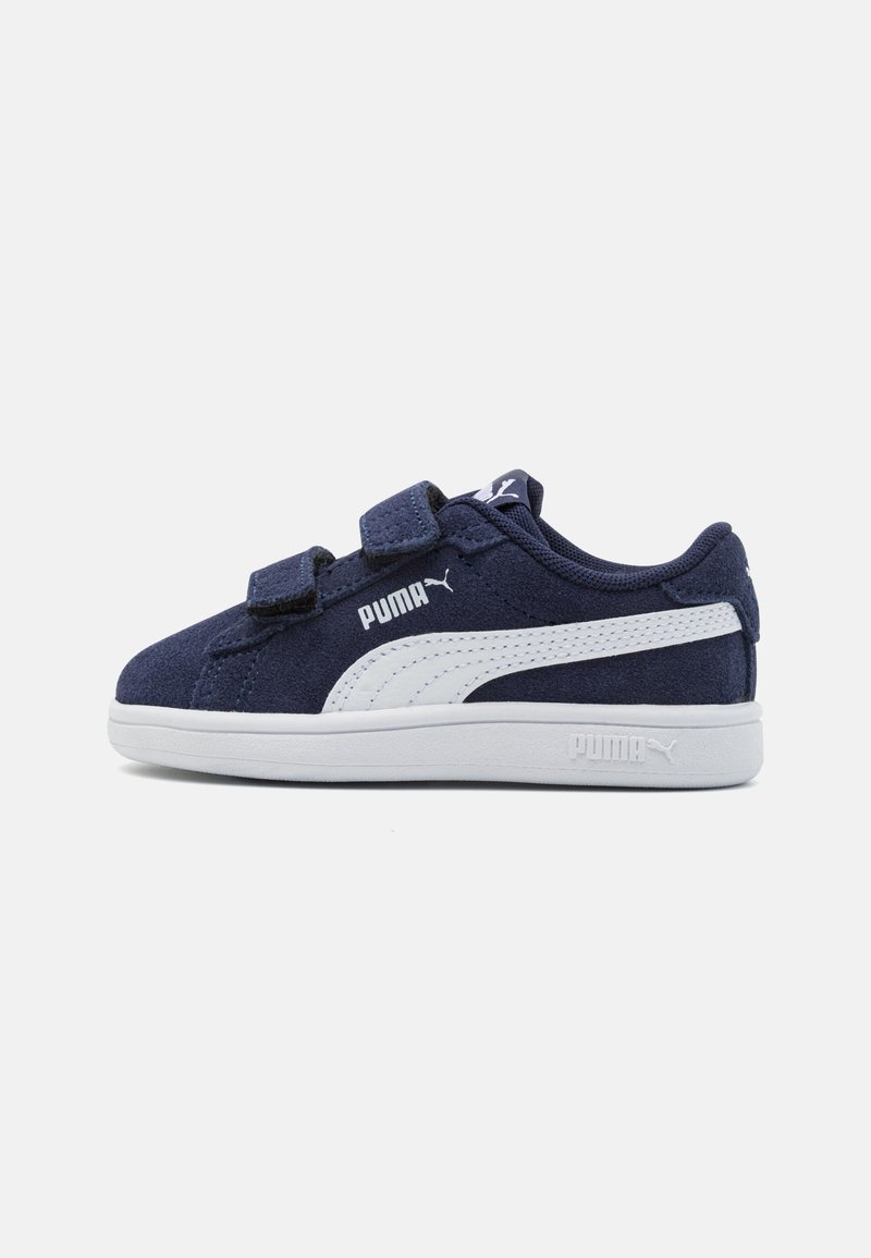 Puma - SMASH 3.0 UNISEX - Trainers - navy/white, Enlarge