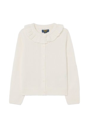 REGULAR FIT WITH DECORATED ROUND NECK - Vest - optical white