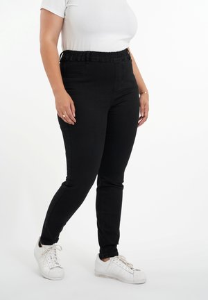 Jeggings - black