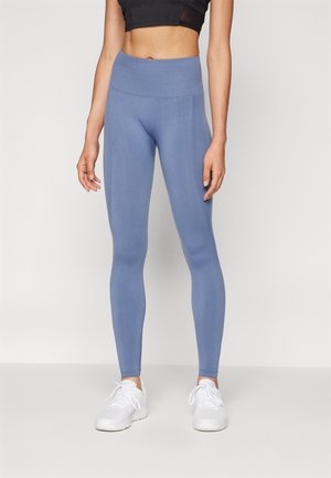 ONPSCULPTURE SEAM - Leggings - vintage indigo