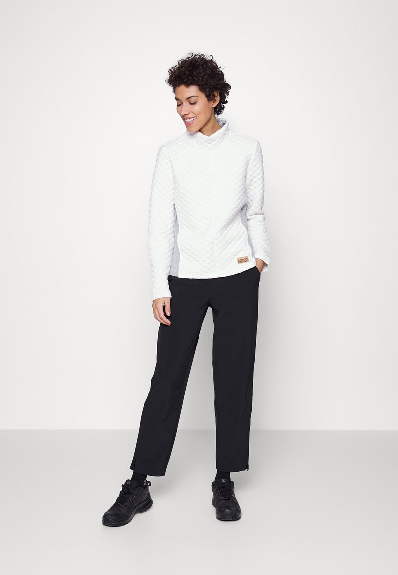 Damen Sportbekleidung | Torstai PADOVA Fleecejacke natural white/weiß - FF96043 Damen Sportbekleidung | Torstai PADOVA Fleecejacke natural white/weiß - FF96043