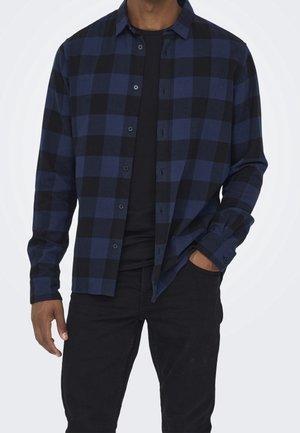 Chemise - dark blue