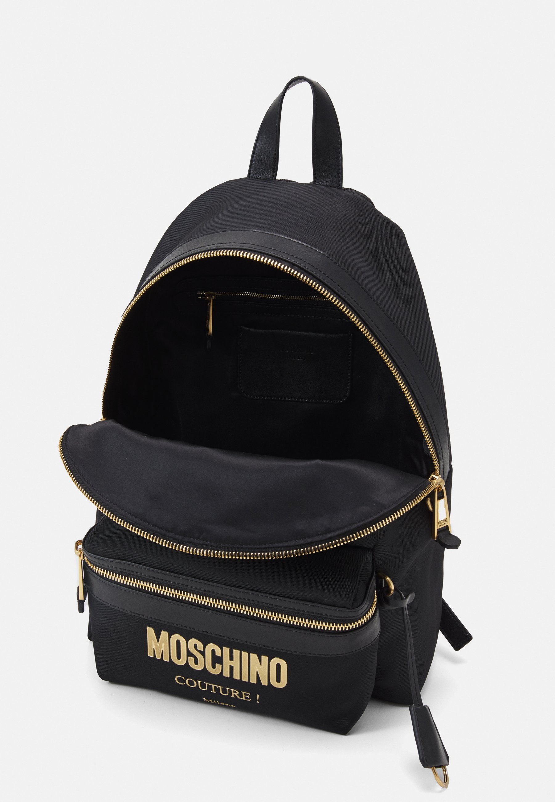 MOSCHINO BACK PACK UNISEX - Zaino - black/nero - Zalando.it