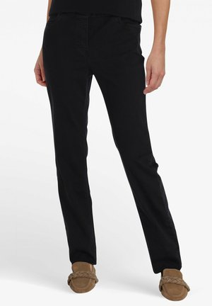 EMANUELLE COTTO - Pantalon classique - black