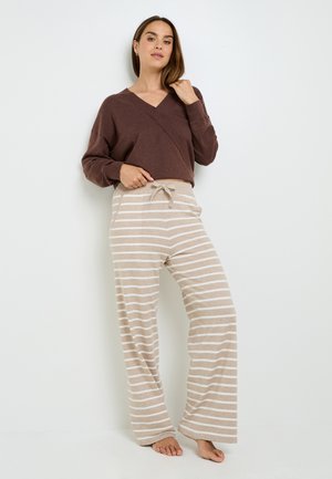 FEERIE - Pantaloni del pigiama - beige