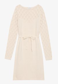 Jumper dress - off-white