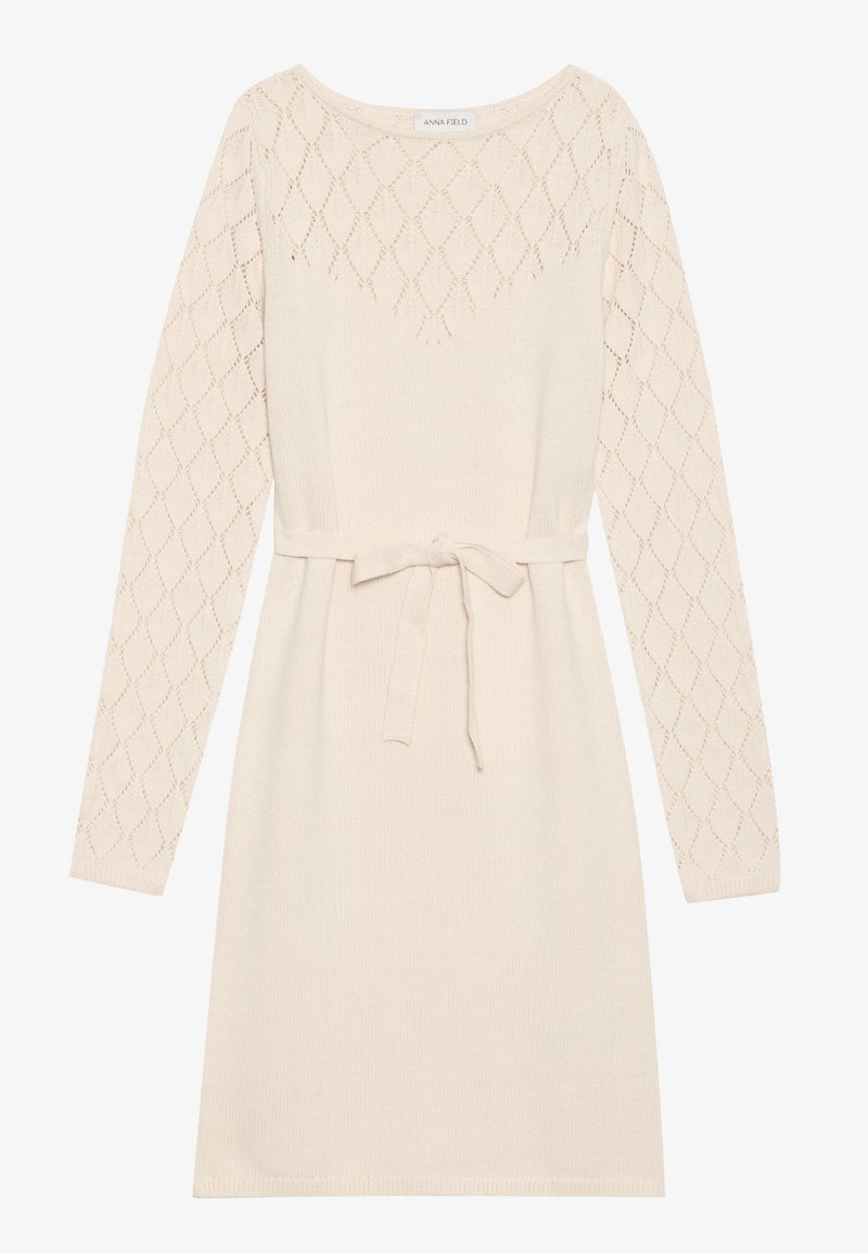 Anna Field Jumper dress - off-white - Zalando.ie