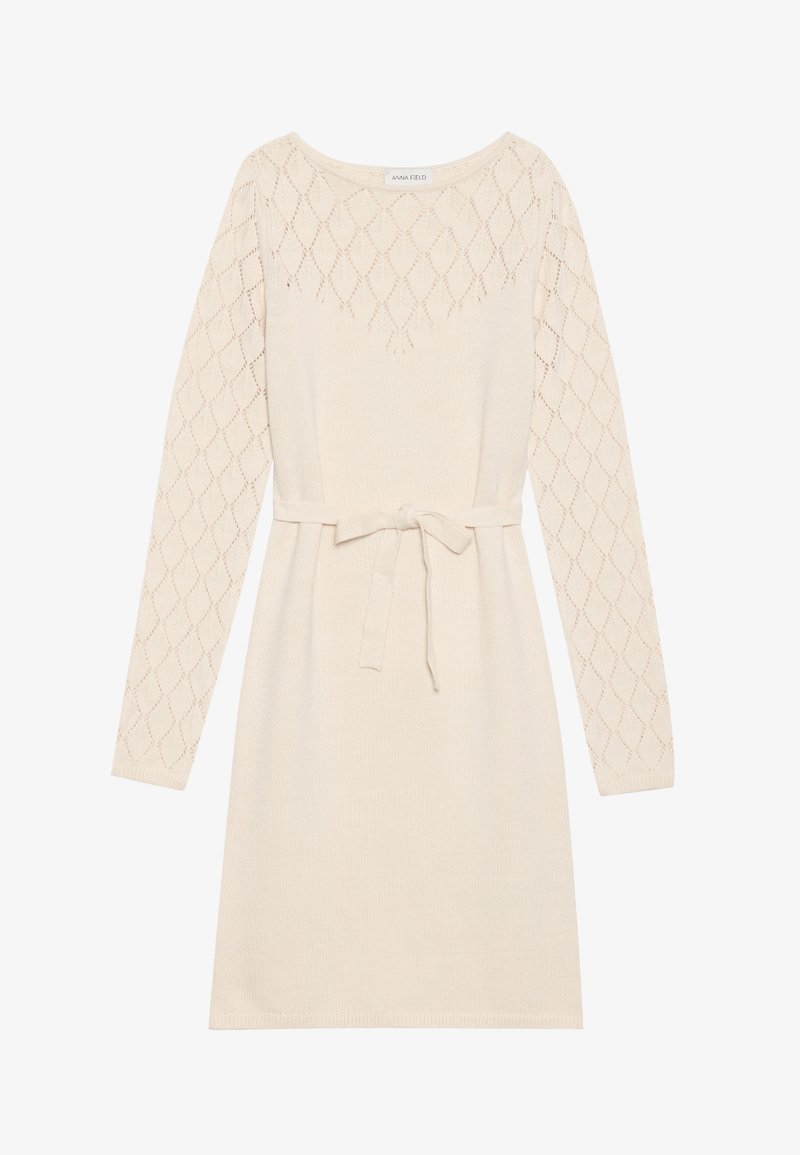 Anna Field Jumper dress - off-white - Zalando.ie Anna Field Jumper dress - off-white - Zalando.ie