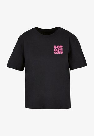 Mister Tee, BAD BABES - T-shirt imprimé - black