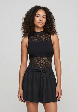 Urban Classics, LADIES LACES BODY 2-PACK - Body - black