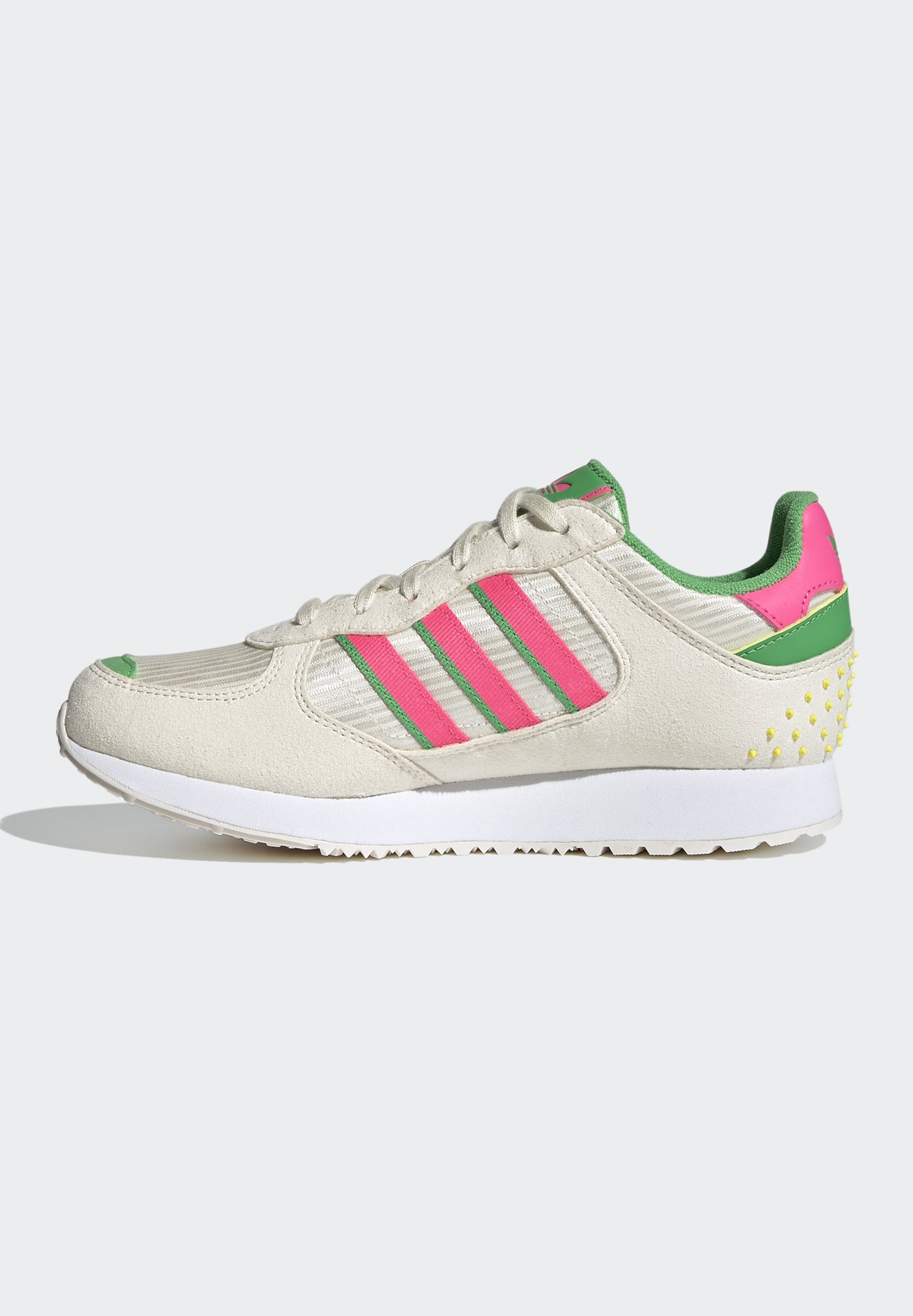 soft pink adidas