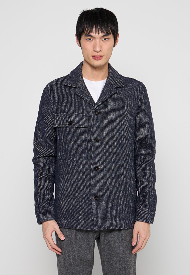 PROFUOMO Lichte jas blauw PROFUOMO Lichte jas blauw