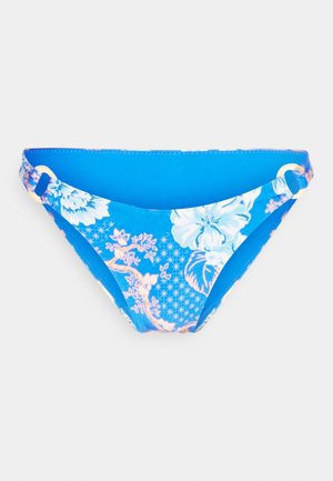 Seafolly EDEN RING SIDE RIO PANT - Bikinibukser - azure
