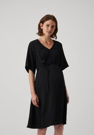 OLMMETTA FLOW LIFE DRESS - Dnevna obleka - black