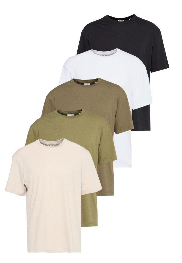 Only & Sons T-shirt basic grijs Only & Sons T-shirt basic grijs