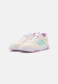 adidas Performance TENSAUR - Treenikenkä - chalk white/semi flash aqua/bliss lilac