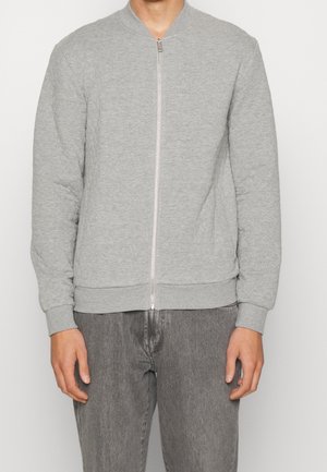 Sweatjacke - mottled grey