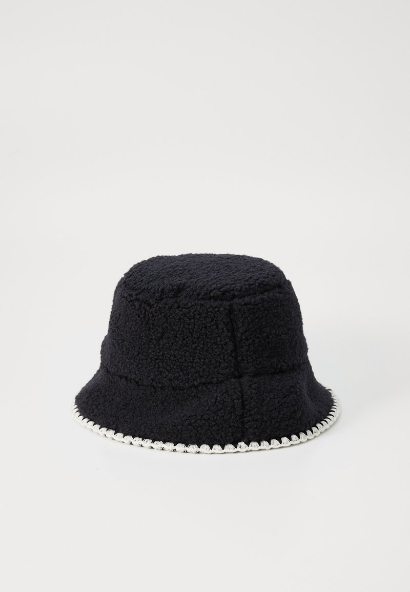 UGG FLUFF SCALLOPED HAT UNISEX - Hat - black - Zalando.ie display picture 3